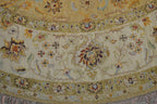 8' 1" x 8' 1" India Sultanabad Round Rug image 2