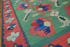 6' 0" x 9' 0" India Kilim Rug image 9