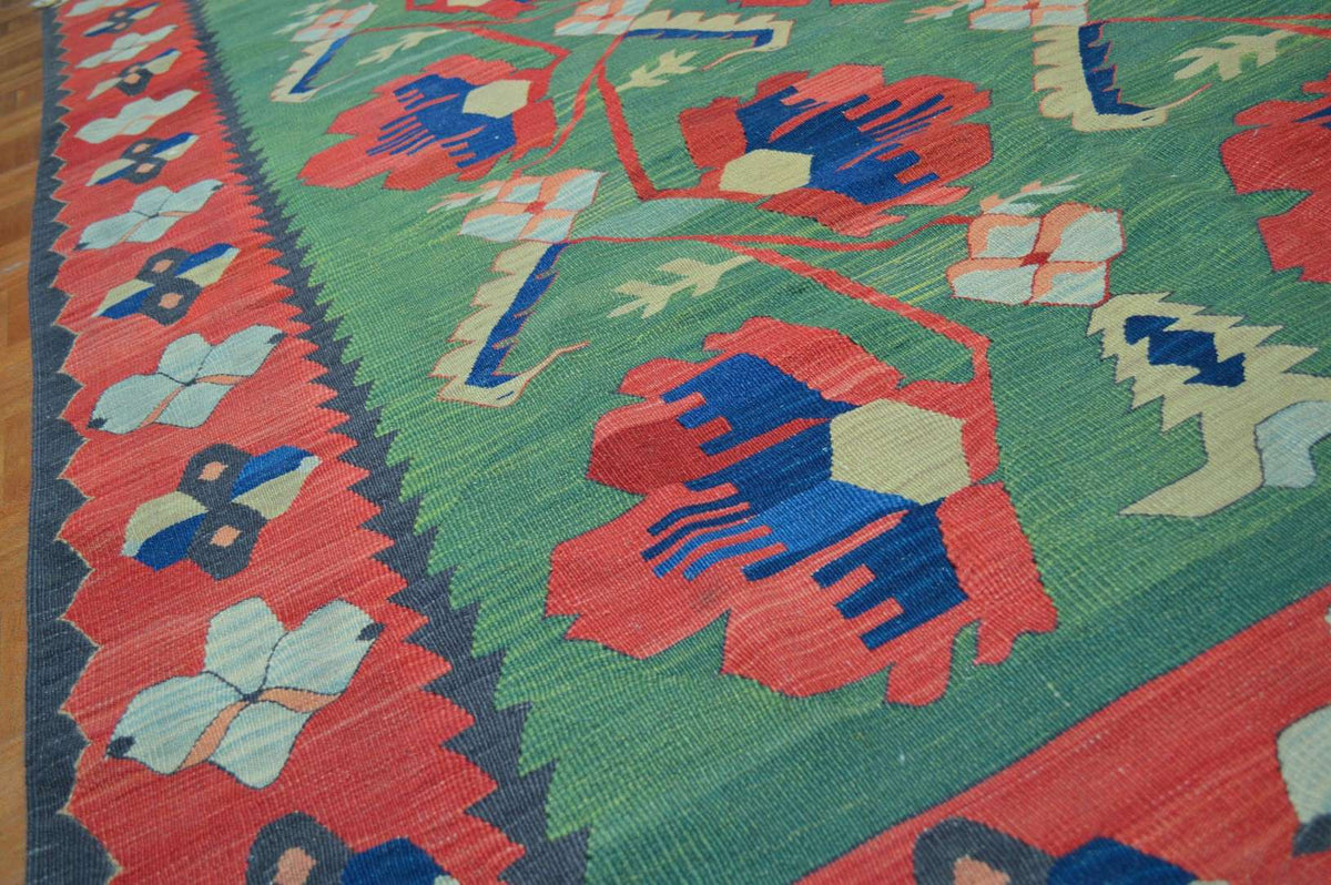 6' 0" x 9' 0" India Kilim Rug image 9