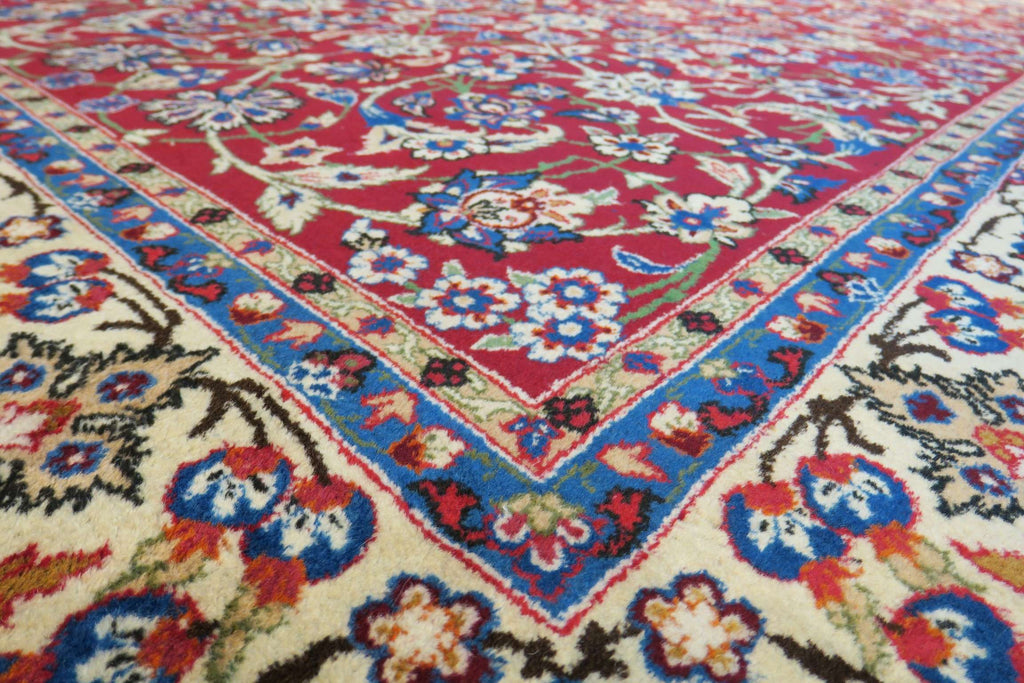 6' 7" x 10' 0" Persian Yaazd Rug image 0