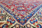6' 7" x 10' 0" Persian Yaazd Rug image 0