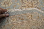 6' 0" x 6' 0" Pakistan Peshawar Octagon Rug image 11