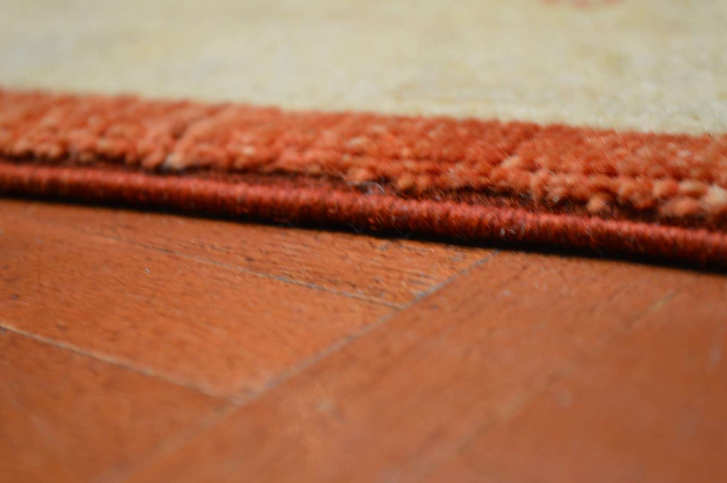 6' 2" x 9' 0" Pakistan Peshawar Rug image 10
