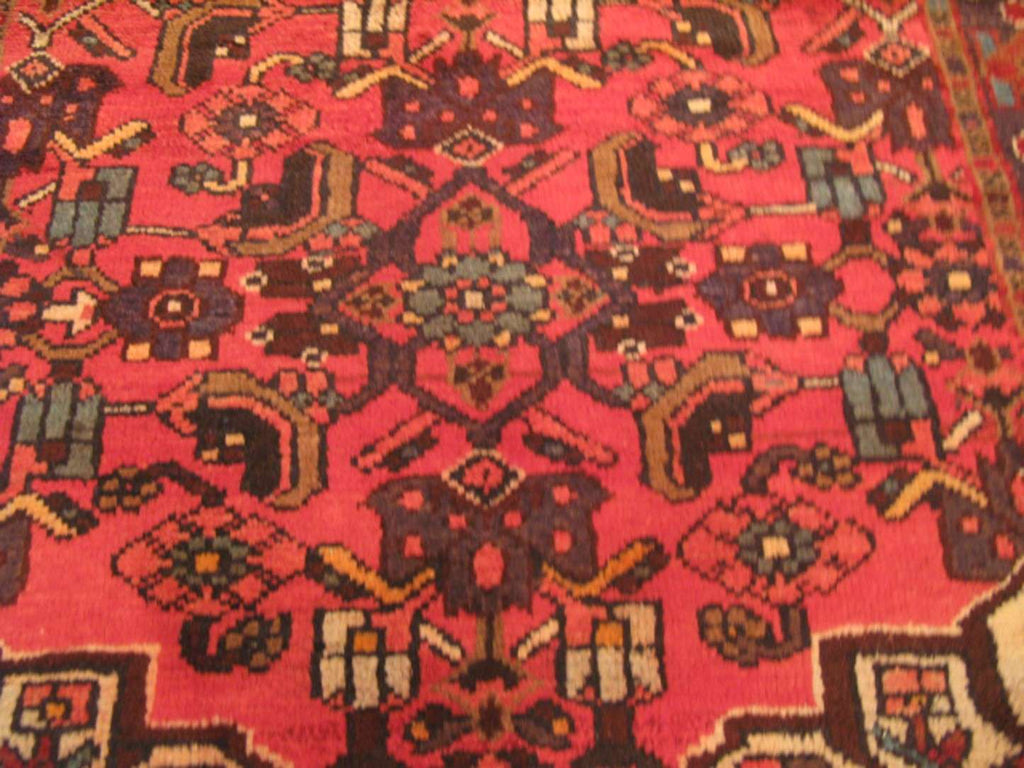 3' 3" x 9' 5" Persian Zanjan Runner image 8