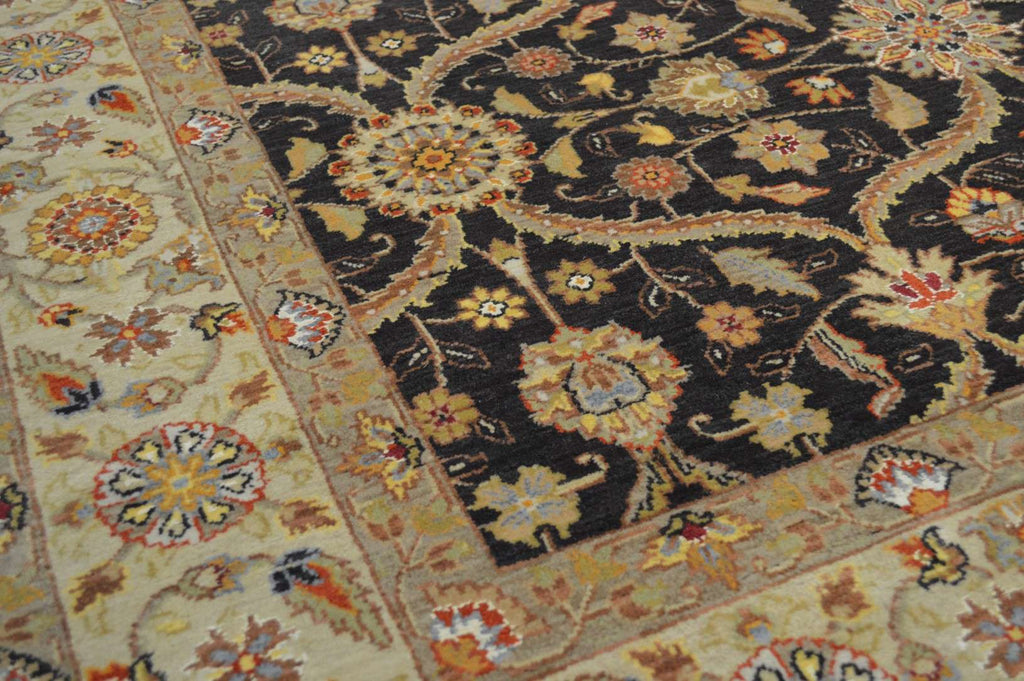 5' 0" x 7' 2" India Agra Rug image 5