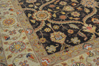 5' 0" x 7' 2" India Agra Rug image 5