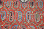 4' 5" x 7' 1" Caucasian Shirvan Rug image 4