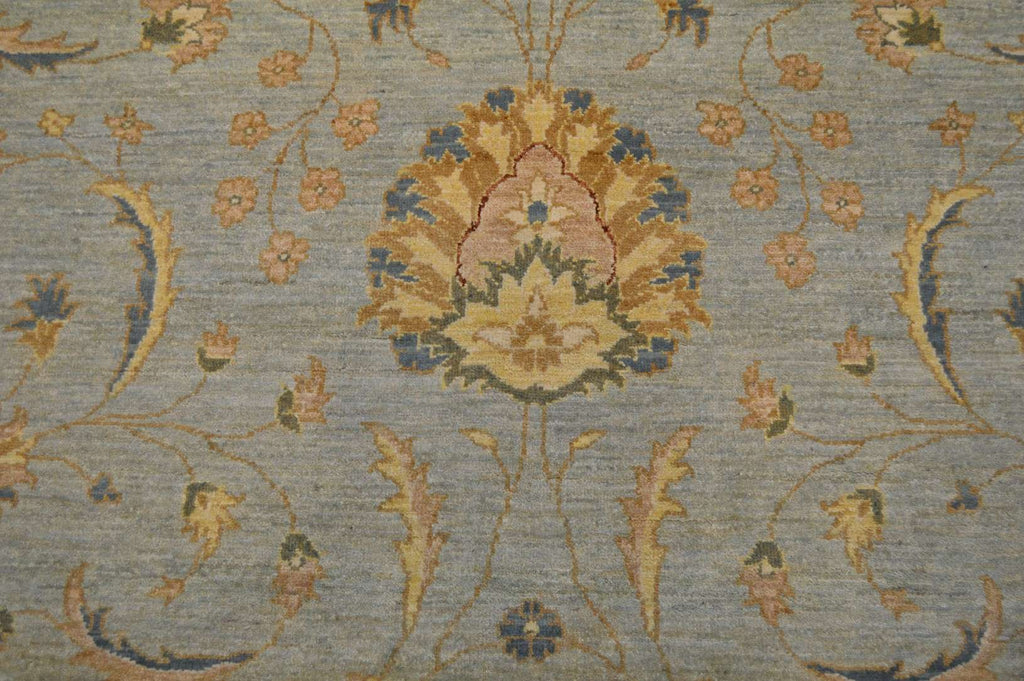 9' 2" x 12' 6" Pakistan Oushak Rug image 7