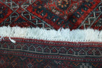 5' 3" x 9' 9" Persian Belouch Rug image 12