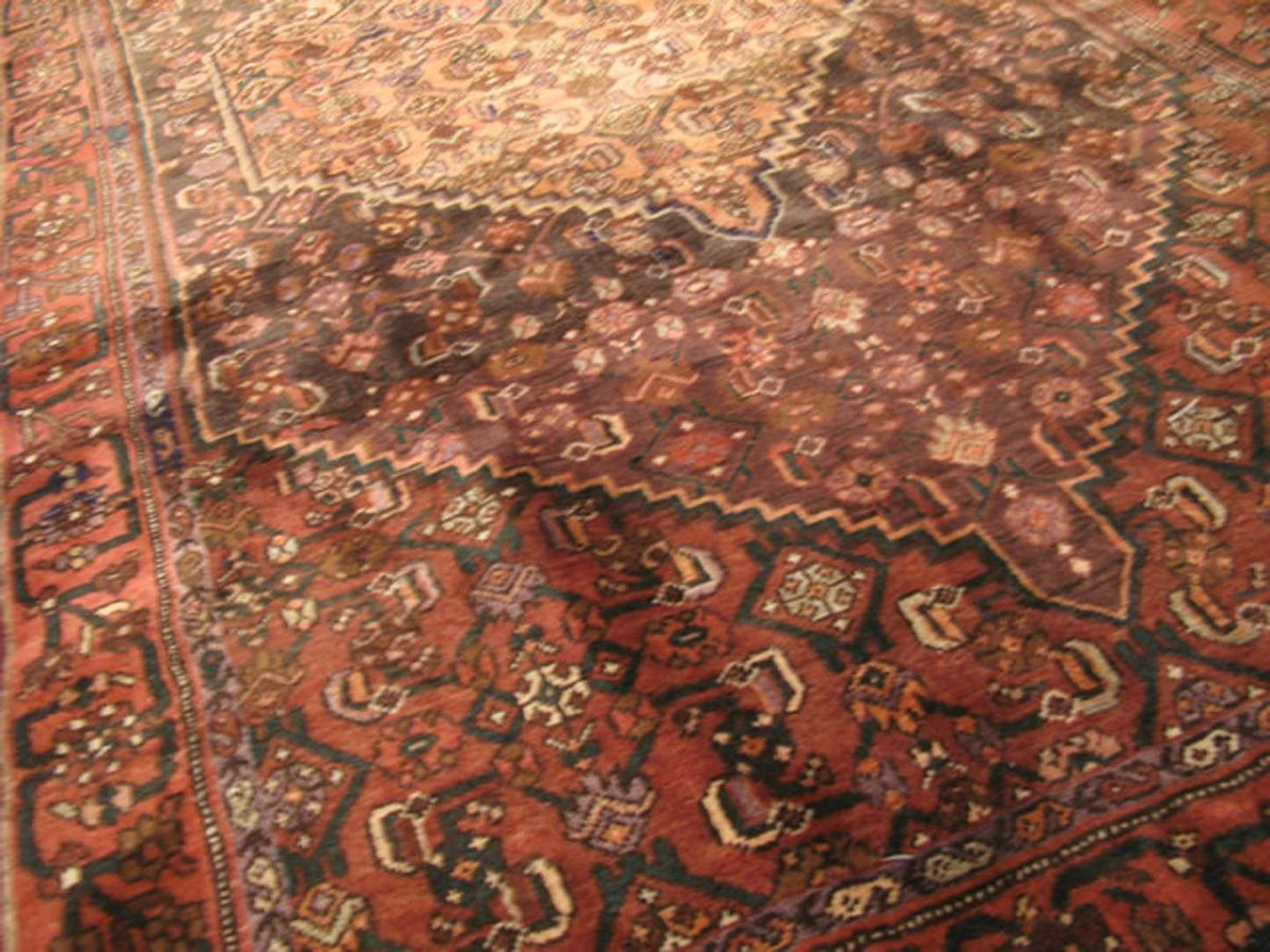 4' 1" x 10' 3" Persian Bijar Runner image 8