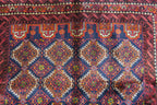 3' 4" x 6' 6" Persian Baluch Rug image 3
