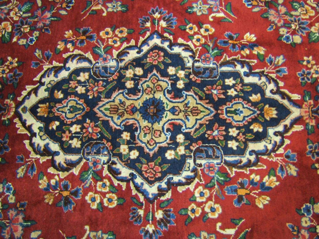 9' 1" x 13' 7" Vintage Lavar Rug image 6