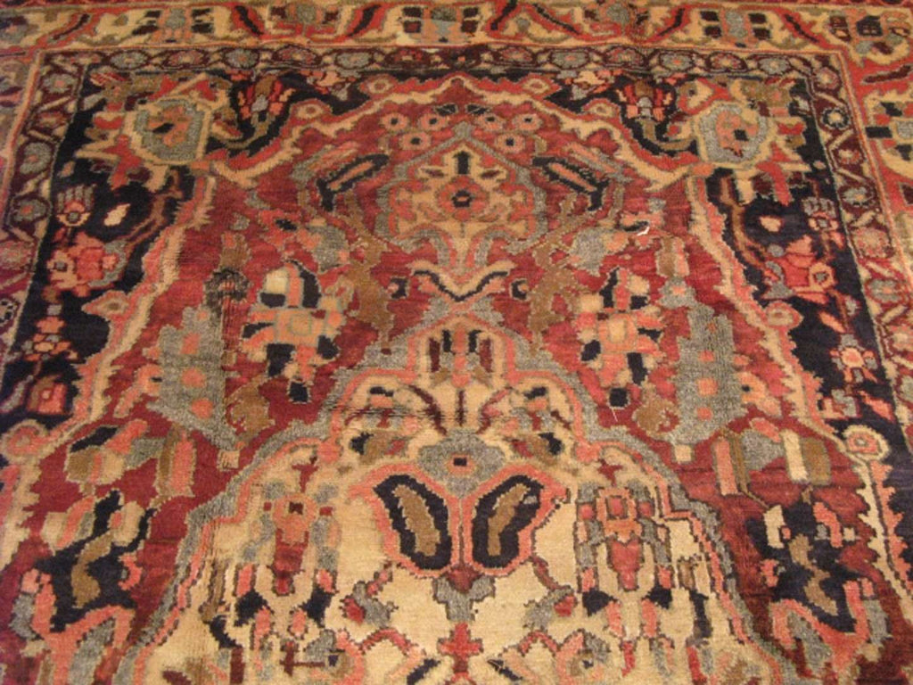 5' 3" x 9' 8" Persian Bakhtiari Rug image 2