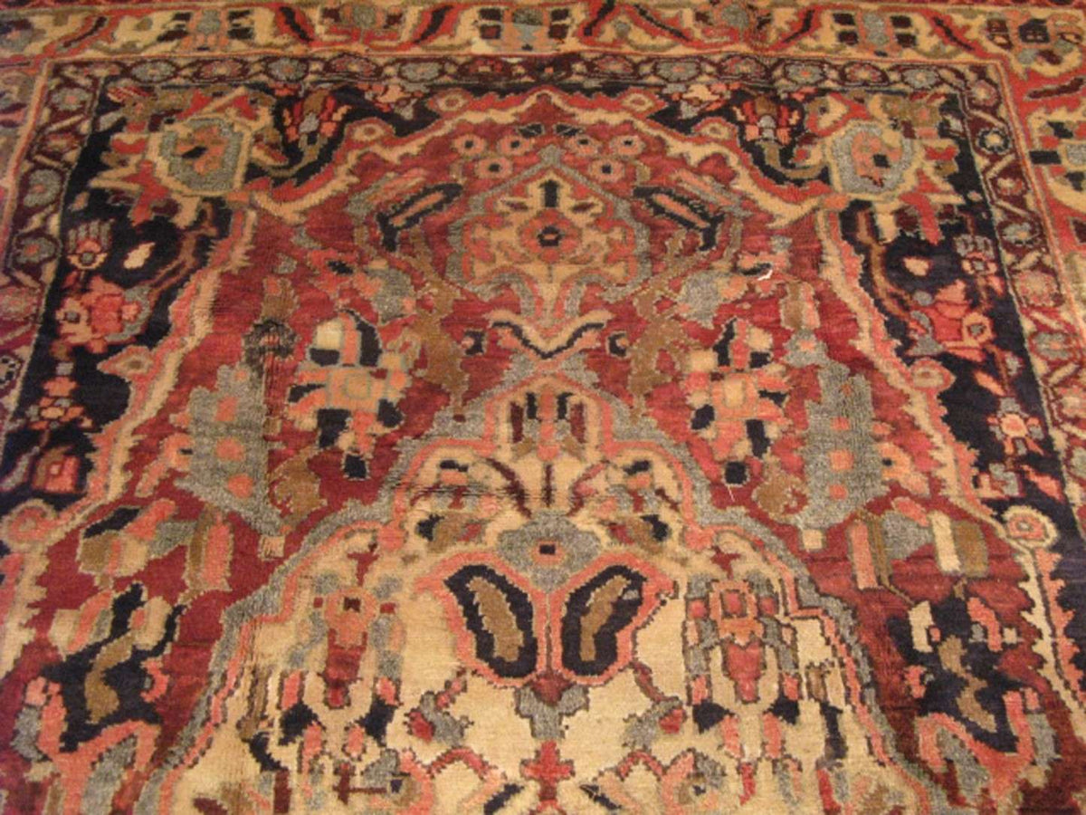 5' 3" x 9' 8" Persian Bakhtiari Rug image 2