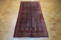 3' 4" x 6' 6" Persian Baluch Rug image 5