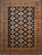 8' 10" x 11' 5" Pakistan Kazak Rug image 0