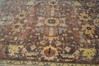 9' 0" x 11' 8" India Mahal Rug image 7