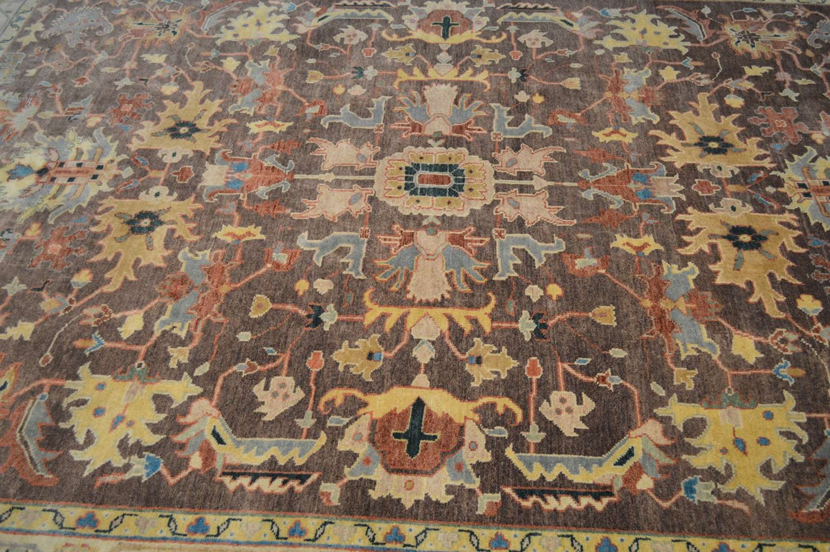 9' 0" x 11' 8" India Mahal Rug image 7