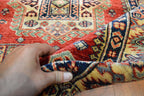 3' 3" x 4' 7" Pakistan Kazak Rug image 10