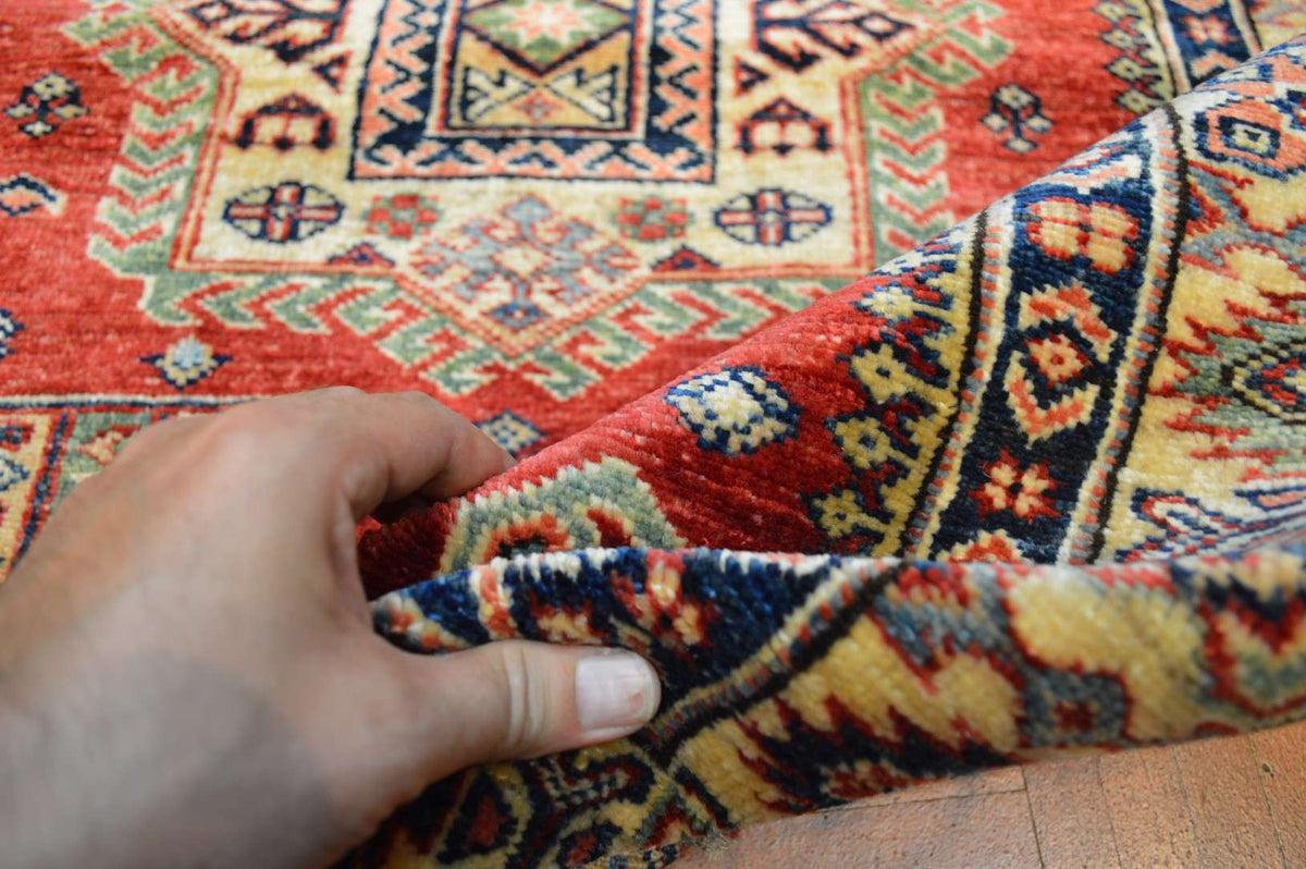 3' 3" x 4' 7" Pakistan Kazak Rug image 10