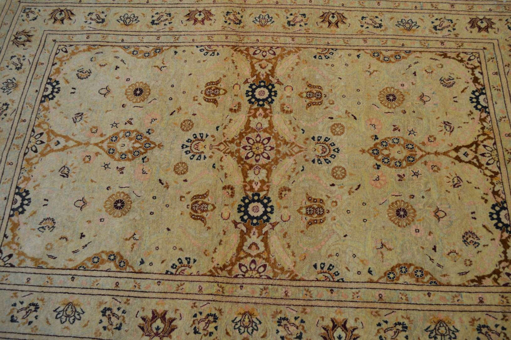 4' 2" x 6' 3" Pakistan Mogul Rug image 9