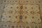 4' 2" x 6' 3" Pakistan Mogul Rug image 9