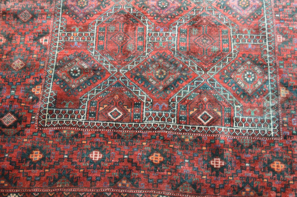5' 3" x 9' 9" Persian Belouch Rug image 5