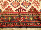 3' 7" x 6' 2" Persian Meimeh Rug image 5