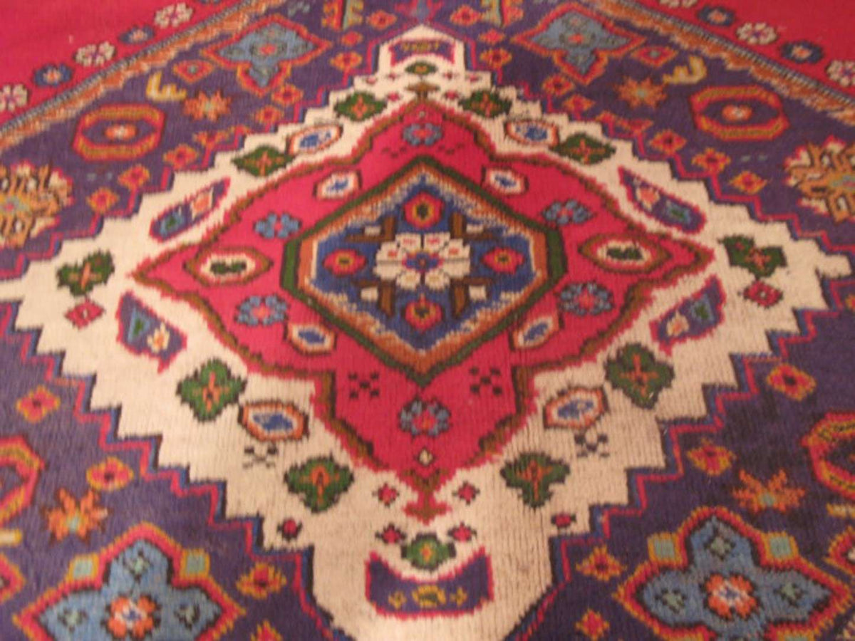 8' 0" x 9' 9" Persian Tabriz Rug image 6