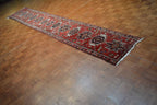 2' 3" x 14' 2" Persian Heriz Runner image 2