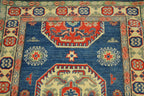 2' 8" x 6' 4" Pakistan Kazak Rug image 5