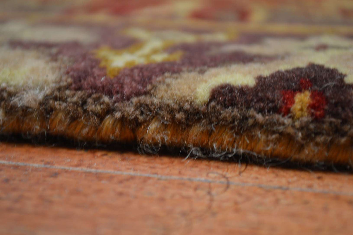 8' 0" x 10' 0" India Sultanabad Rug image 10