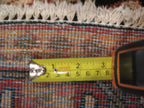 4' 2" x 6' 2" Persian Sarouk Rug image 8