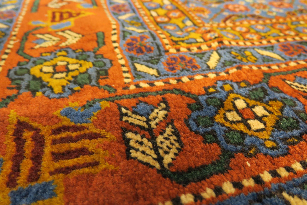5' 7" x 8' 5" Persian Ardabil Rug image 0