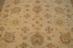 8' 4" x 9' 10" Pakistan Peshawar Rug image 4