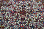 6' 9" x 10' 0" Persian Heriz Rug image 2
