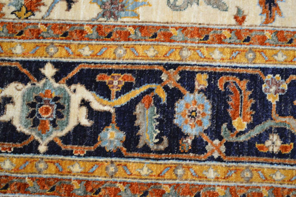 8' 2" x 10' 3" Pakistan Chobi Rug image 8
