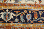 8' 2" x 10' 3" Pakistan Chobi Rug image 8