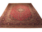 10' 0" x 16' 7" Persian Kashan Rug image 0