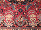 9' 5" x 12' 5" Persian Mashhad Rug image 6