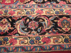 8' 5" x 11' 4" Persian Mashhad Rug image 3