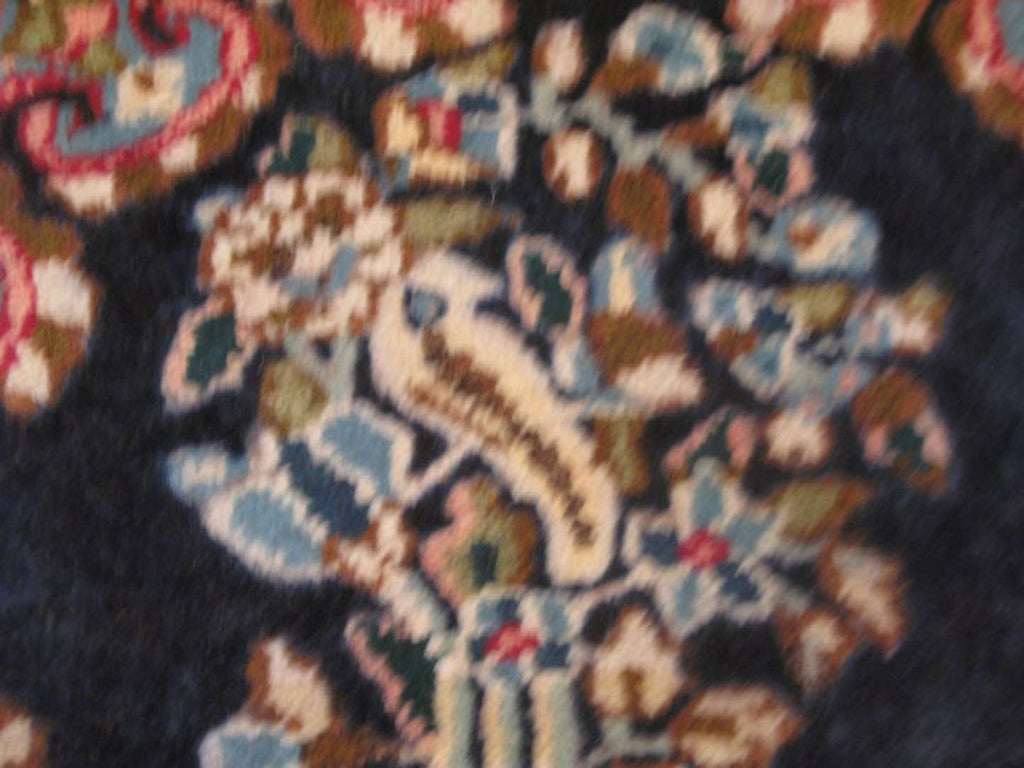 1' 8" x 1' 8" Persian Kerman Square Rug image 9