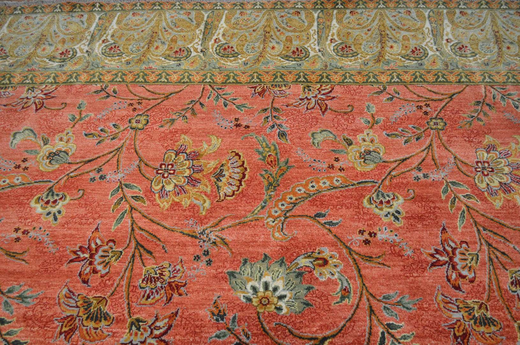 8' 1" x 9' 8" India Sultanabad Rug image 9
