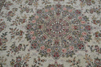 7' 8" x 10' 5" India Tabriz Rug image 2