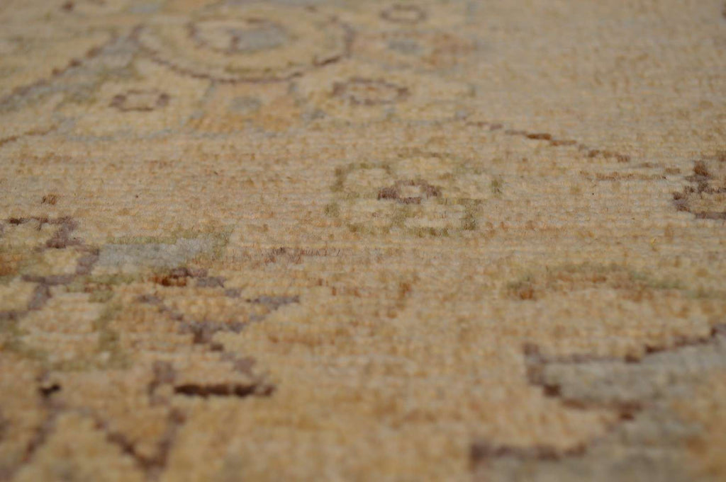 8' 1" x 9' 10" Pakistan Peshawar Rug image 3