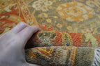 6' 1" x 8' 8" Pakistan Ottoman Rug image 9