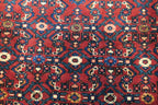 5' 1" x 7' 3" Persian Hamadan Rug image 1