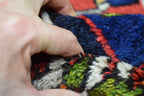 7' 0" x 10' 5" Vintage Bakhtiari Rug image 11