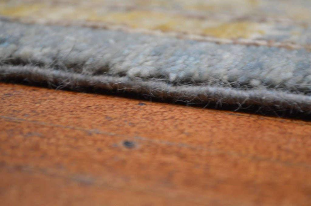 9' 2" x 12' 5" Pakistan Oushak Rug image 10