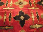 4' 4" x 8' 2" Persian Hamadan Rug image 9
